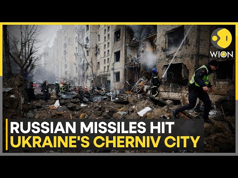 Russia-Ukraine War: At least 18 killed in Russian missile strike on Chernihiv city | WION News