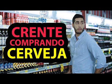 Crente comprando Cerveja - DESCONFINADOS