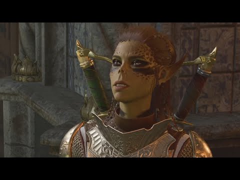 LAE'ZEL Explains Why Githyanki Lay Eggs in Baldur's Gate 3