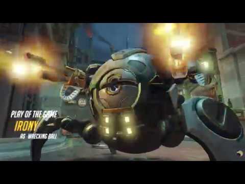 Hammond + Reinhardt = Sextuple Kill