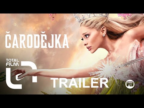 Čarodějka (2024) CZ dabing HD trailer #Wicked