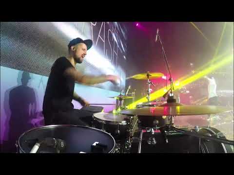 DRUM-SOLO на концерте OLIVIA KRASH