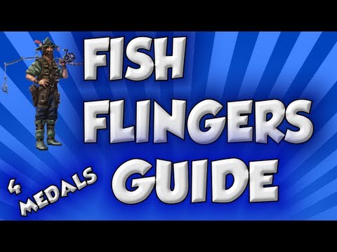 RuneScape - Fish Flingers Guide (Distraction and Diversion)