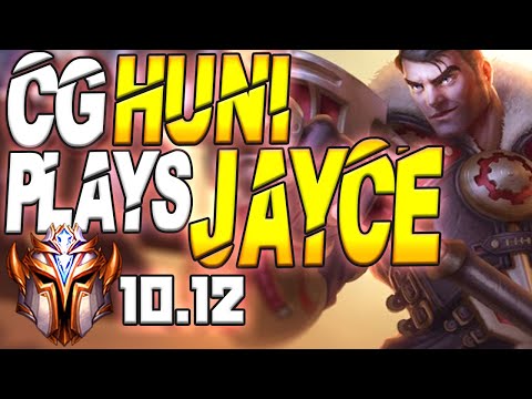 CG Huni Plays Jayce vs Aatrox Top Lane - 10.12
