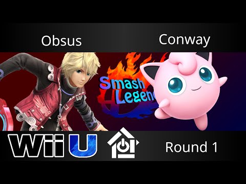 Discover Smash 7/7/17 - Obsus (Shulk) vs Conway (Jigglypuff) - Smash 4 Round 1