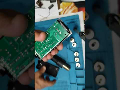 Инструмент котором я ремонтирую, Handskit 8858 термо фен, термопаяльник.