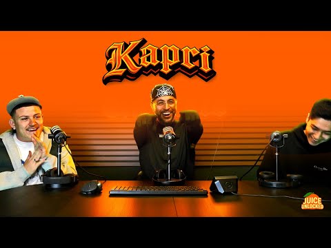 KAPRI | Juice Unlocked Interview