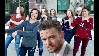 JUSTIN TIMBERLAKE - Can&#39;t Stop The Feeling! PARODY CAN&#39;T STOP THIS ACNE!