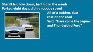 Jaguar and Thunderbird Chuck Berry with Lyrics