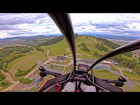 Jetson ONE - Experience Flight Climbing the Mountain Peak