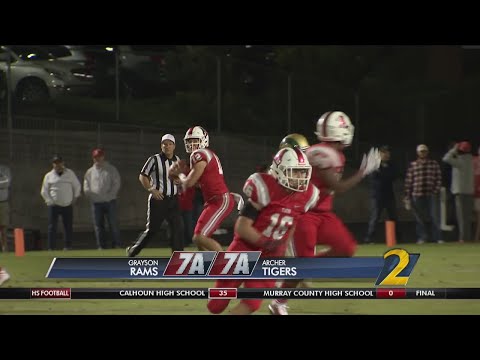 Takes OT to decide Grayson vs. Archer