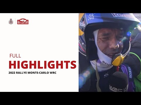 Full Highlights - Rallye Monte-Carlo 2022