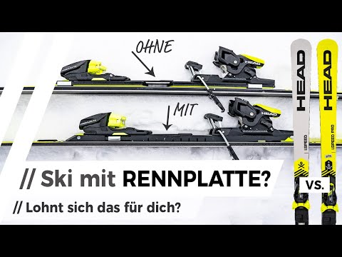 Kaufberatung: Ski mit Rennplatte oder ohne?!