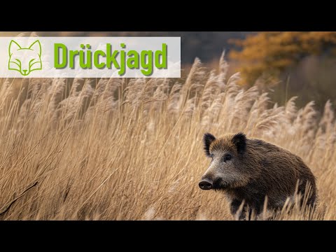 Driven hunting at "Jagen am Peenestrom"