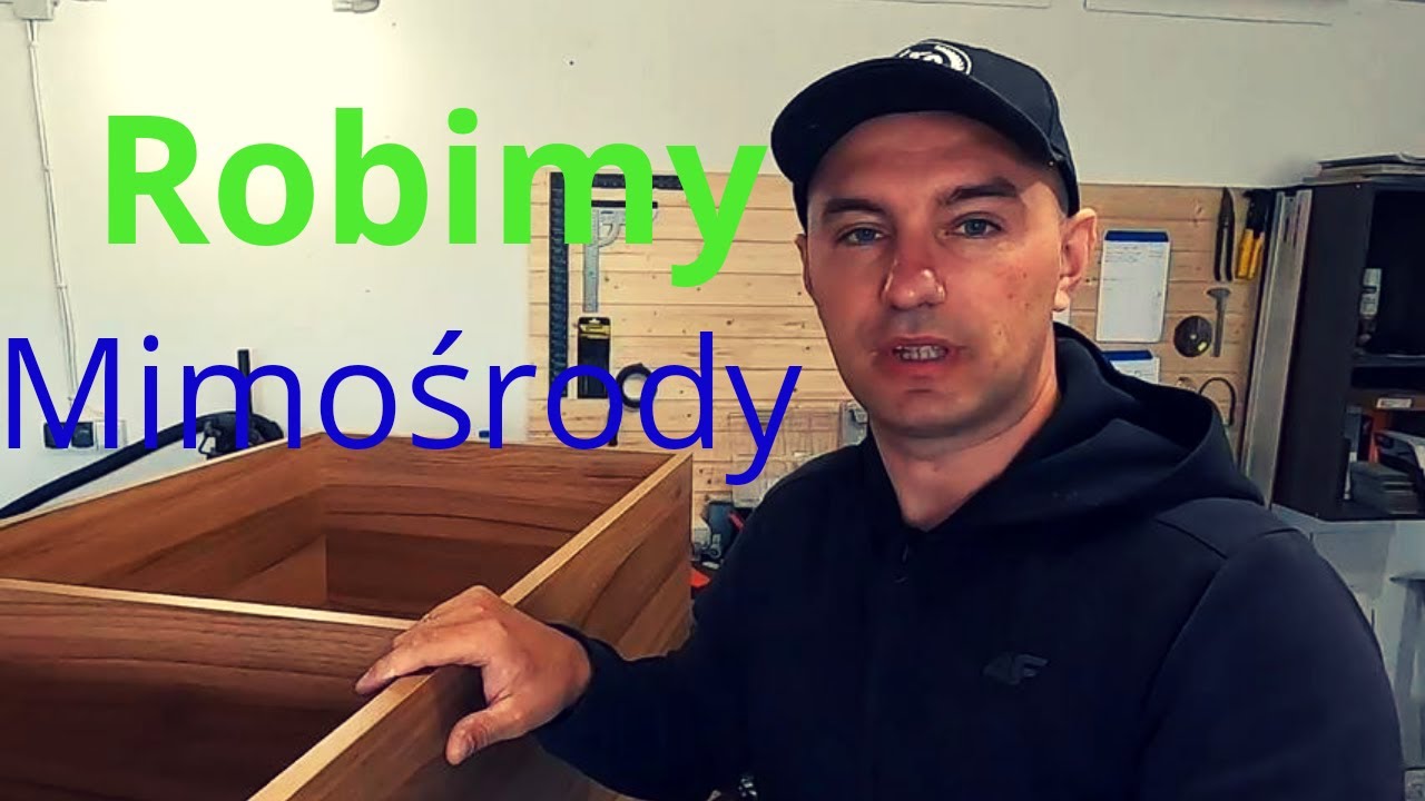 Jak zrobić złącze meblowe, mimośrodowe