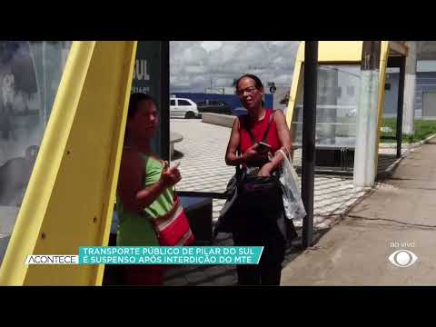 Transporte público de Pilar do Sul é suspenso após interdição do MTE