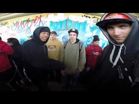 Toxics vs Pele vs Alvif vs MC Lucho | 8vos | Fecha 7 | 2º Temp | Barras de Hielo | Río grande