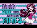 UMARU DIBUJA MIRU MOTIBANG FanArt MIRU COMO DRACULAURA PARTE 2