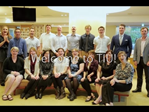 東京国際大学創学50周年記念ムービー　～英語力のTIU～