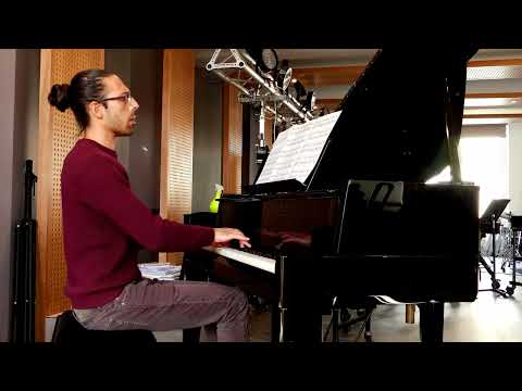 Yamaha N3X Avantgrand Piano hybride - Chopin - Trois Nouvelles Etudes - n°1