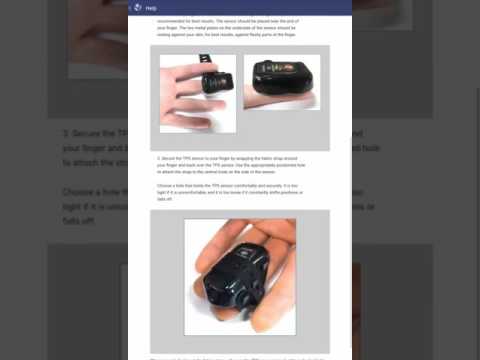 eVu Senz Login and Initiate - Video 2 of 5 | Thought Technology