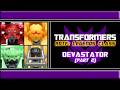 Transformers Revenge Of The Fallen Legends Devastator Part 2 Review