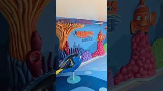 Disney Dream’s Nemo Reef – Where Kids Make a Splash! #disneycruise #disneydream #cruisesplustravel