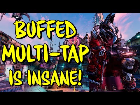 BUFFED MULTI-TAP New Strongest Atlas in Borderlands 3 [Mayhem 11] Insane Pinpoint Damage!