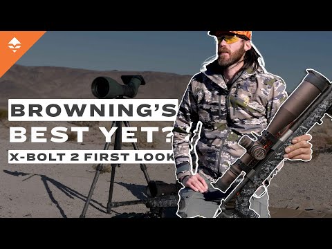 First Shots: Browning’s New 2024 X-Bolt 2 | Hunt-proven and Field Tested.