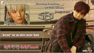 SF9 (에스에프나인) - Shut Up N’ Lemme Go k-pop [german Sub] Burning Sensation - 1st Mini Album