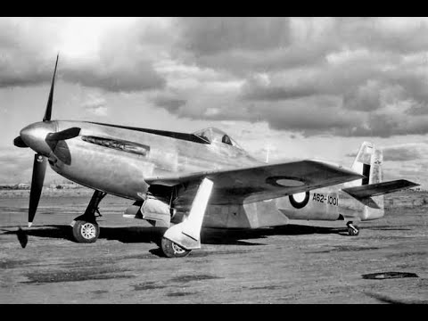 Heinkel engineer designs Australia WW2 fighter