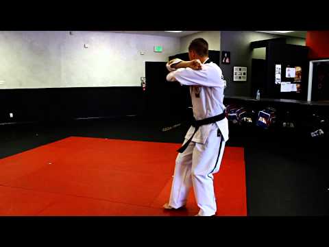 Choong Jung 2 (Full Form) - Schafer's ATA Martial Arts