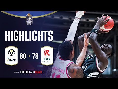 Virtus Olidata Bologna - UNA Hotels Reggio Emilia | PokerstarsNews Highlights Serie A Unipol 25/26