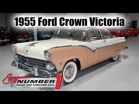 1955 Ford Crown Victoria (CC-1467765) for sale in Rogers, Minnesota