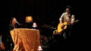 Sara Bareilles with Tony Lucca - "I'm on Fire" LIVE at University of Illinois 3.1.09