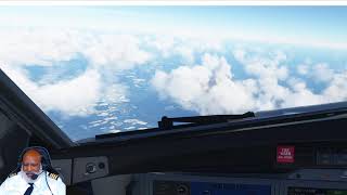 The Delta Virtual Flight 2484A