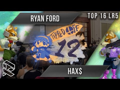 Tipped Off 12 - ERG | Ryan Ford vs Hax$ - Top 16 LR5
