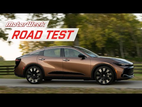 Thumbnail for 2023 Toyota Crown | MotorWeek Road Test by GAZ, Toyota, Full-size, Toyota Crown (RS), Toyota Crown, WiLL, Car