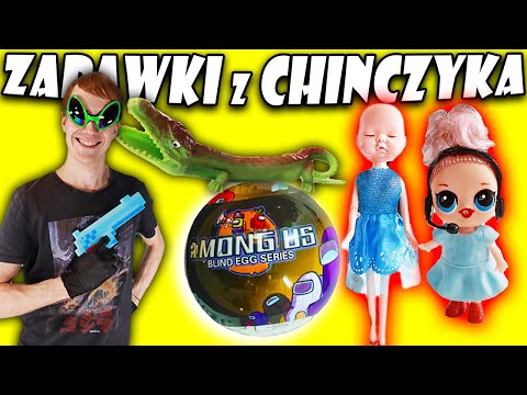 KUPIŁEM DZIWNE i ŚMIESZNE PODRÓBKI 🥢 ZABAWKI z CHIŃCZYKA