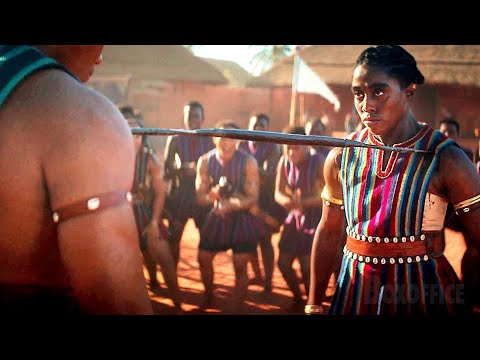 African Warrior's elite training | The Woman King | CLIP
