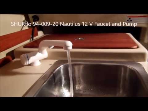 Upgrade your galley with an electric water pump