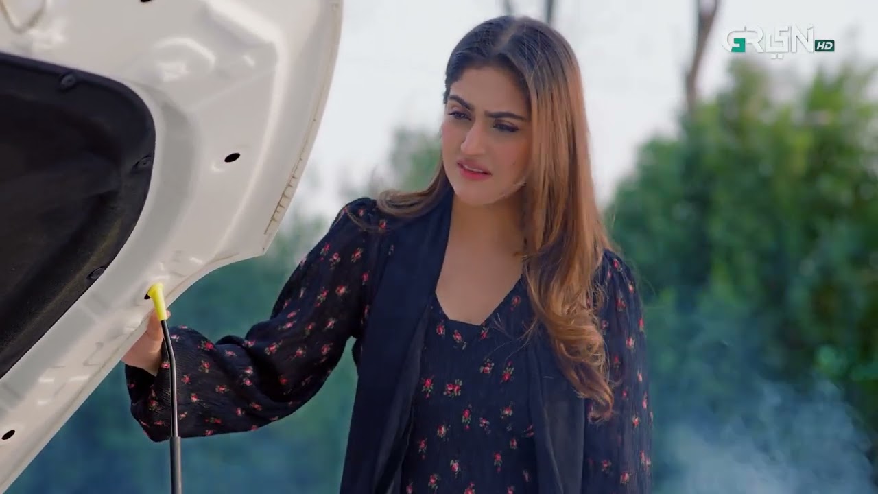 Main Zameen Tu Aasmaan Episode 22 ( Best Moment 03 ) Feroze Khan - Hiba Bukhari - Green TV