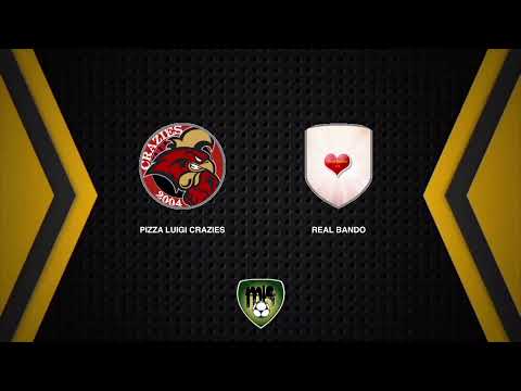 Pizza Luigi Crazies vs Real Bando - Stella Azzurra 2021 - Memorial Luigi Sgreccia