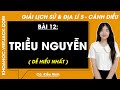 Vở bài tập Lịch sử và Địa Lí lớp 5 Bài 12: Triều Nguyễn