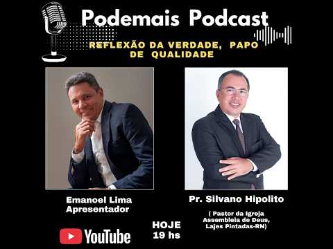 SILVANO HIPOLITO [ PODEMAIS EP60 #PODCAST, #CORTES, #PODCASTS, #PODCASTING #CORTESPODCAST #PODEMAIS