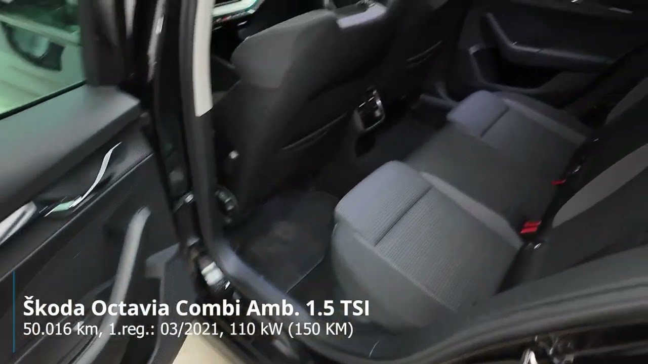 Škoda Octavia 1.5 TSI Ambition