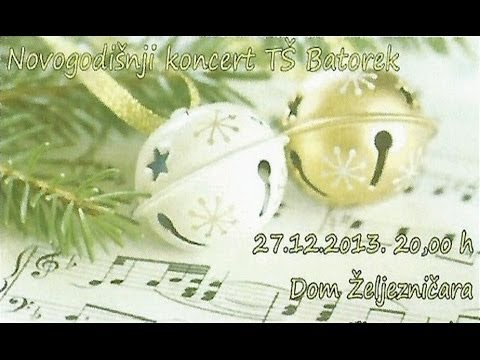 NOVOGODIŠNJI KONCERT TŠ BATOREK - 2013.