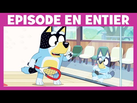 Bluey - Moment Magique : Partie de squash