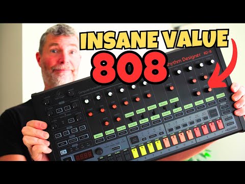 BEHRINGER RD 8 MK2 Demo & Review PT1 (stupidly cheap TR-808)