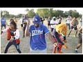 Cupid Performs "Flex" at Jackson State University